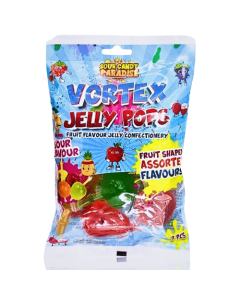 Candy Paradise Sour Jelly Pops 