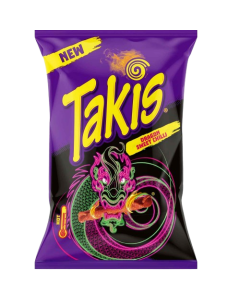 Takis Dragon Sweet Chilli Crisps  -  100g