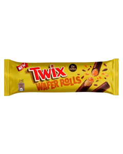 Twix Wafer Rolls - 22.5g - BBF 3rd NOVEMBER 2024