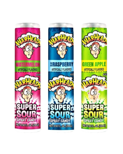 Warheads Super Sour Candy Spray