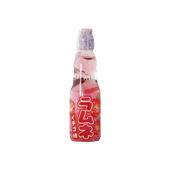 Hata Strawberry Ramune - 200ml