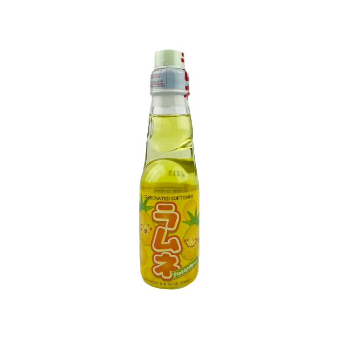 Hata Pineapple Ramune - 200ml