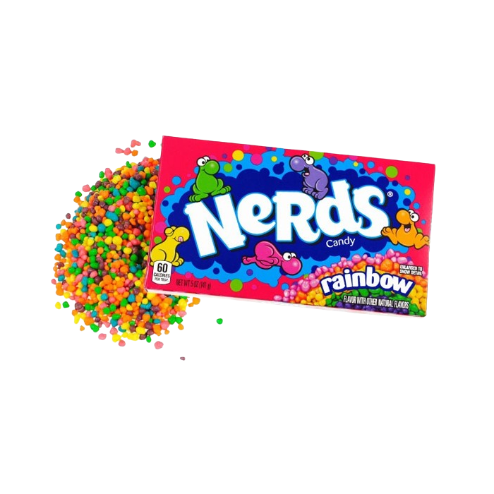 Nerds Rainbow Box