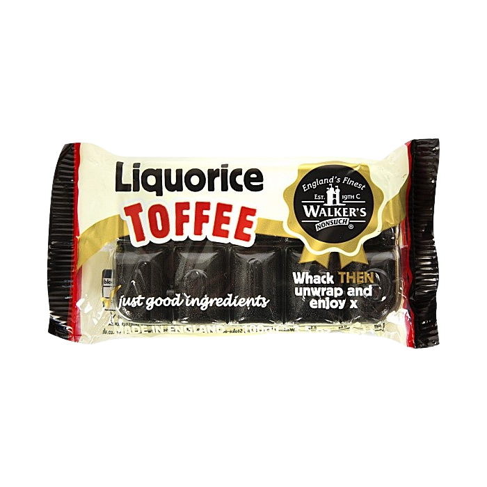 Walker's Liquorice Toffee 100g