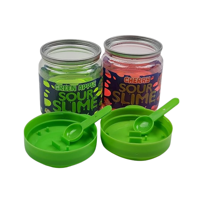 Sour Slime Candy - 3.5-oz. Jar