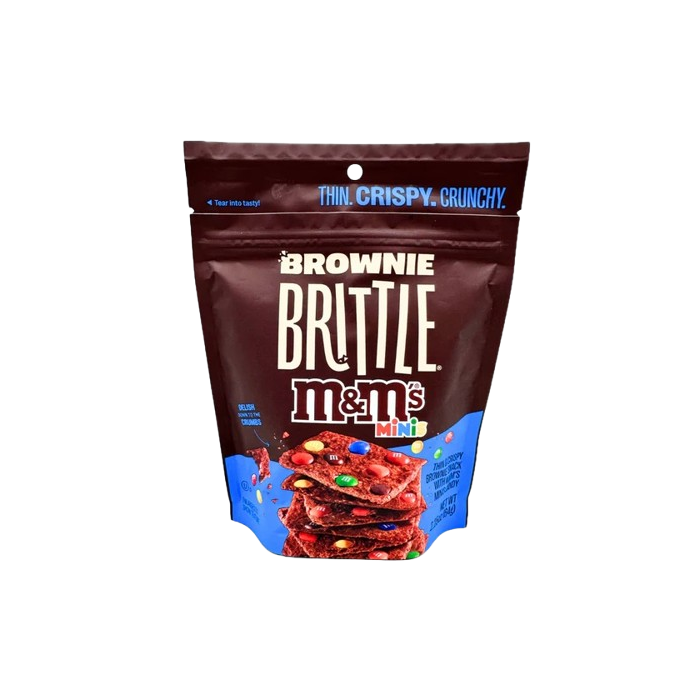 Brownie Brittle with M&Ms Minis - 64g (USA IMPORT)