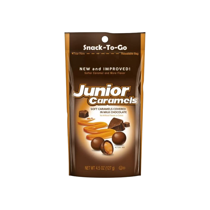 Junior Caramels Share Bag 4.5oz