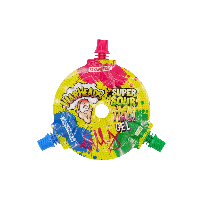 Warheads Super Sour Trio Gel