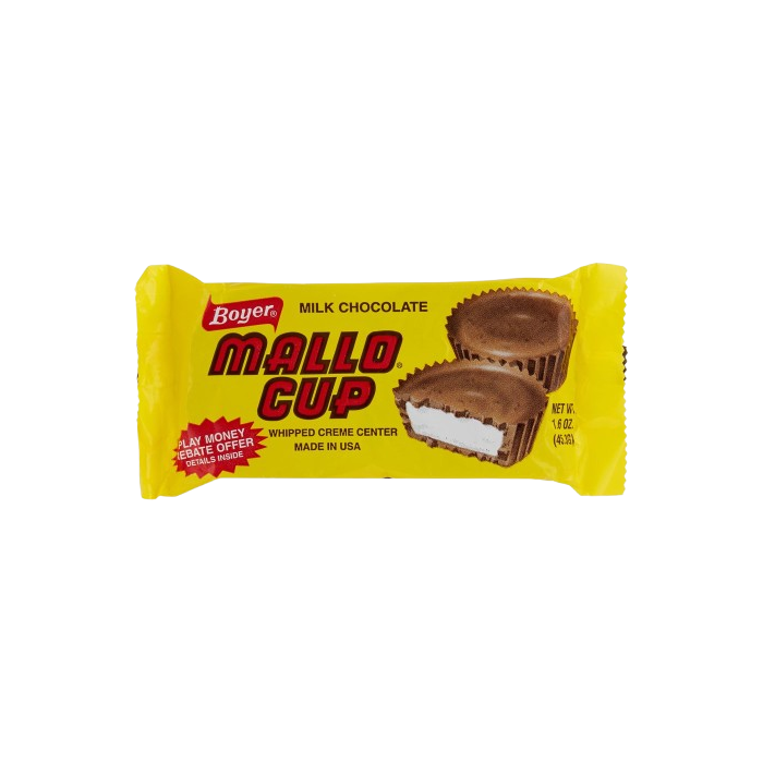 Boyer Milk Chocolate Mallo Cup - 42g