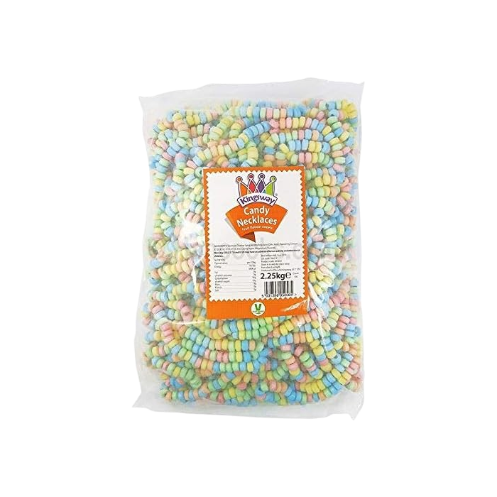 Kingsway Candy Necklaces 100 Count - 2.25kg