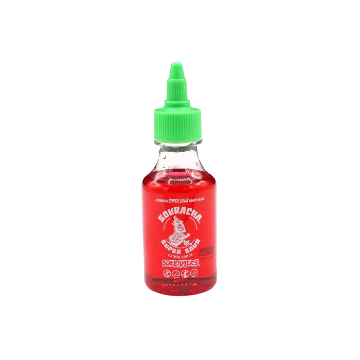 Zed Candy Screamers Souracha Super Sour Candy Sauce 90ml