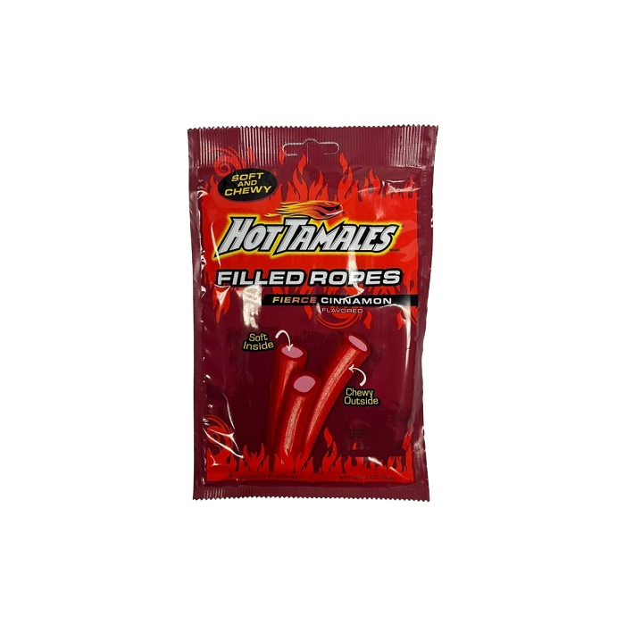 Hot Tamales Filled Ropes - (85g)