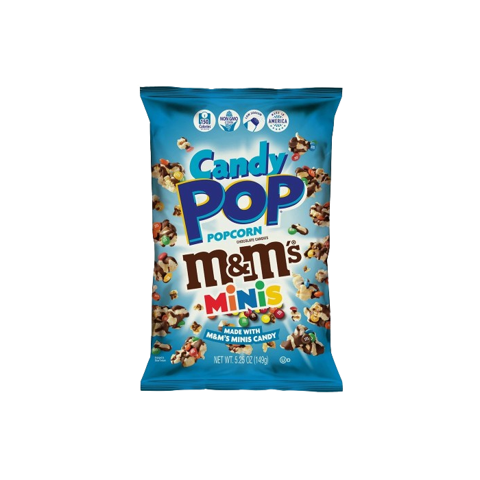 Candy Pop M & M Popcorn 149G (5.25OZ)