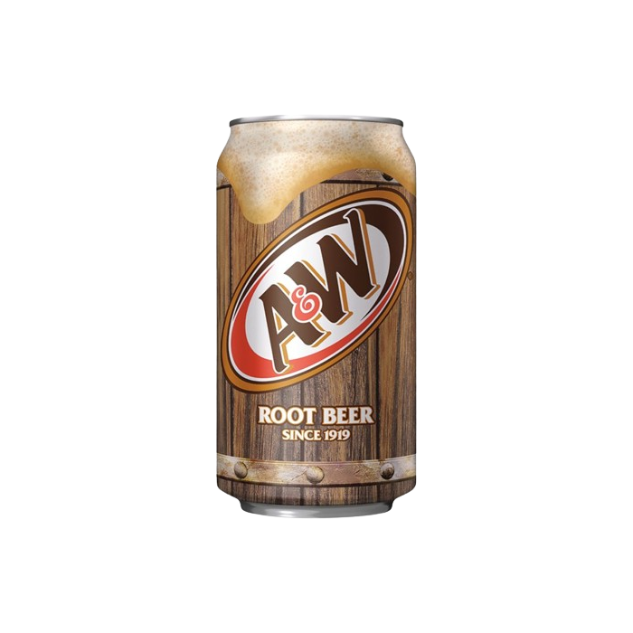 A&W Root Beer 355ml (USA)