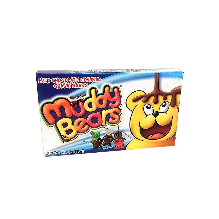 Muddy Bears Milk Chocolate Covered Gummi Bears