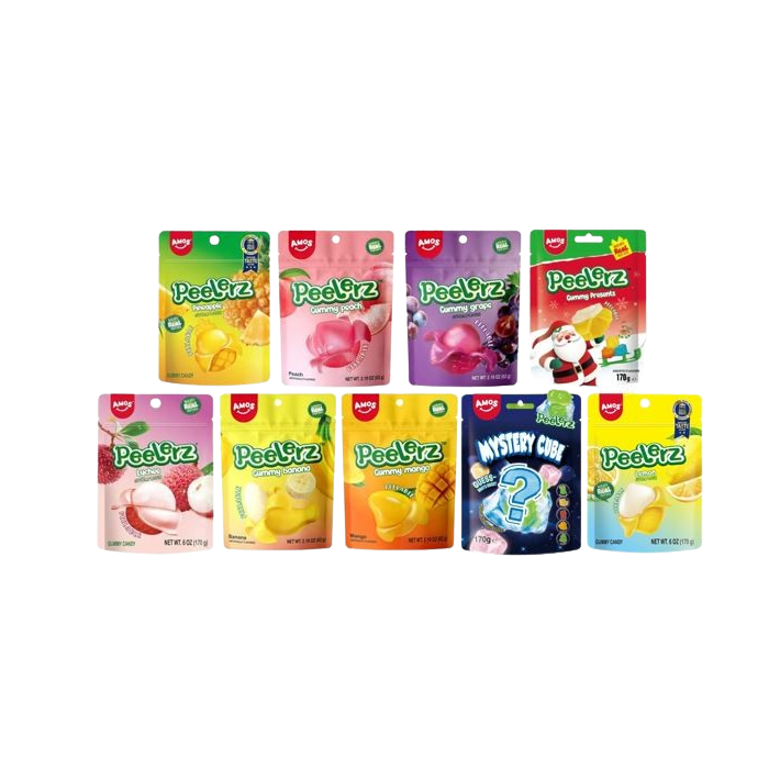 Amos Peelerz - Peelable Gummy 170g