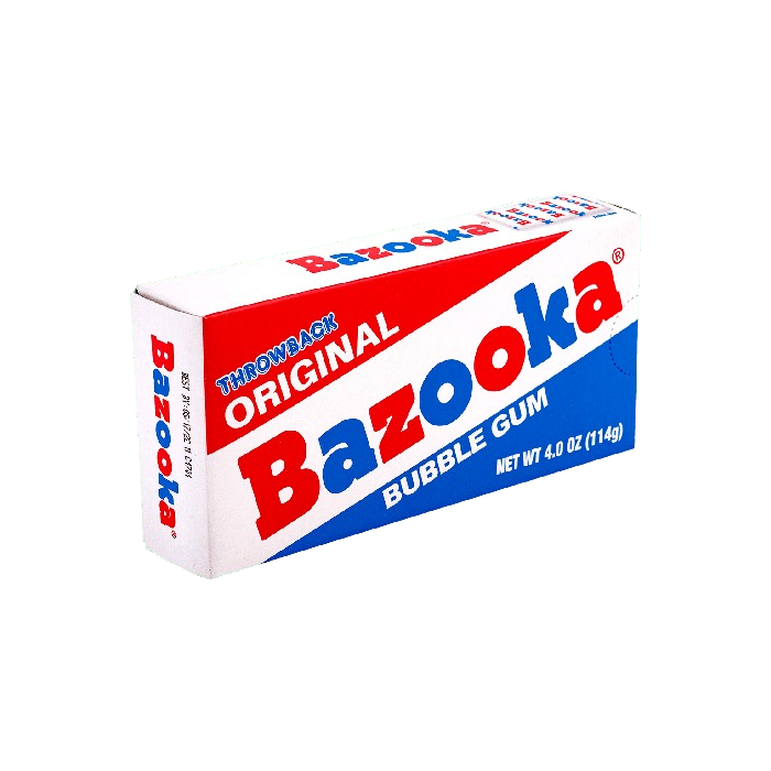 Bazooka Original Bubble Gum - 113g