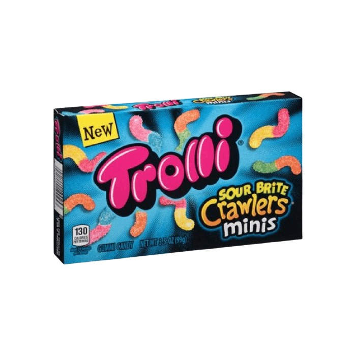 Trolli Sour Brite Crawlers Minis - 99g