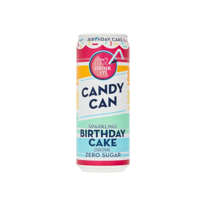 Candy Can - Birthday Cake (Zero Sugar)