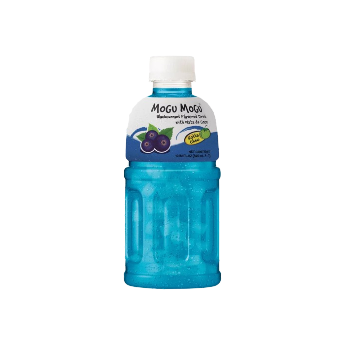 Mogu Mogu Blackcurrant Flavoured Drink - 320ml