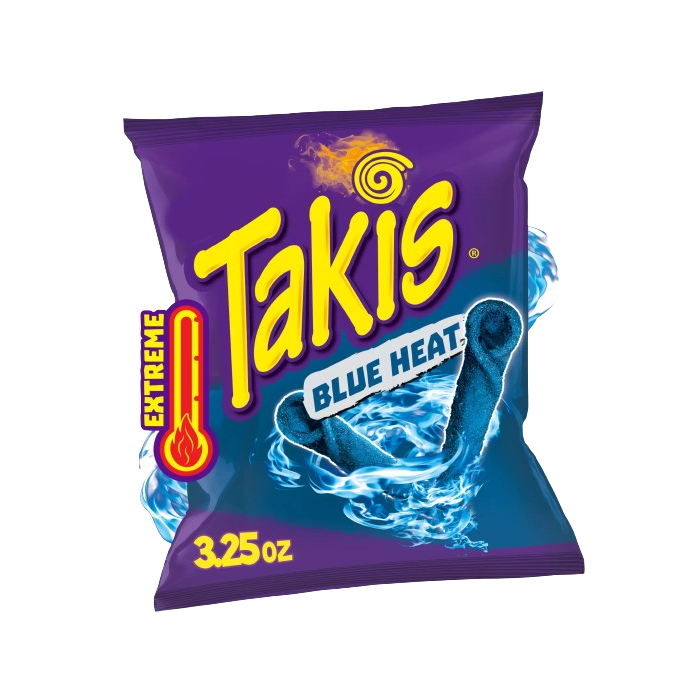 Takis Blue Heat 92.3g