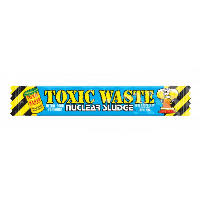 Toxic Waste Chew Bar - Blue Raspberry