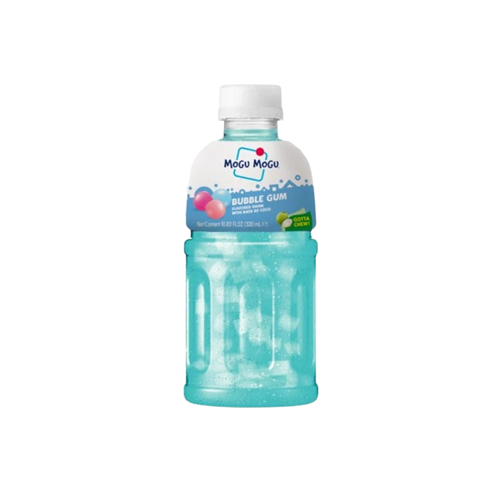 Mogu Mogu Bubble Gum Flavoured Drink - 320ml