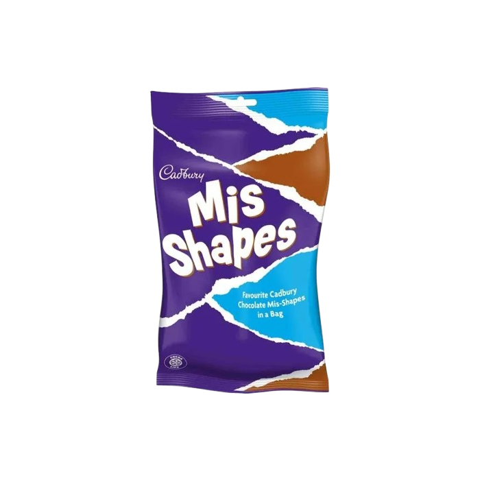 Cadbury Mis Shapes Bag - 750g