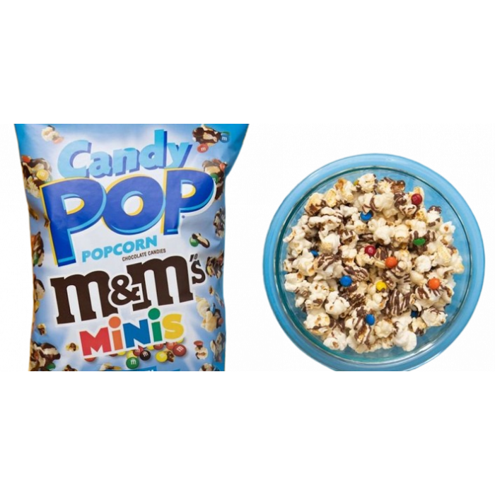 Candy Pop M & M Popcorn