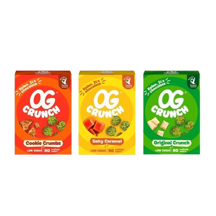OG CRUNCH CHOCOLATE SINGLE PACK - 40g