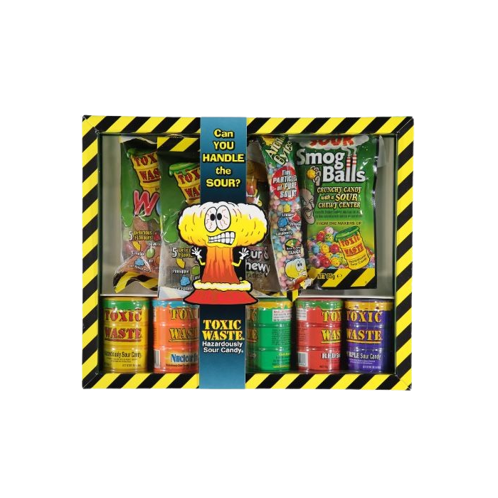 Toxic Waste Gift Set