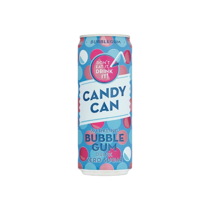 Candy Can - Bubble Gum (Zero Sugar)