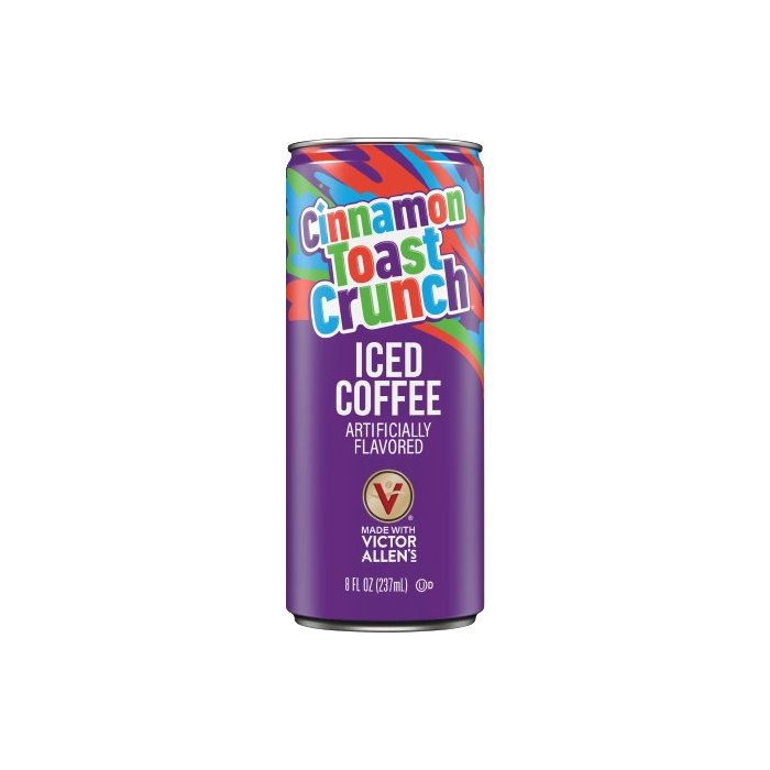 Cinnamon Toast Crunch Flavoured Iced Latte