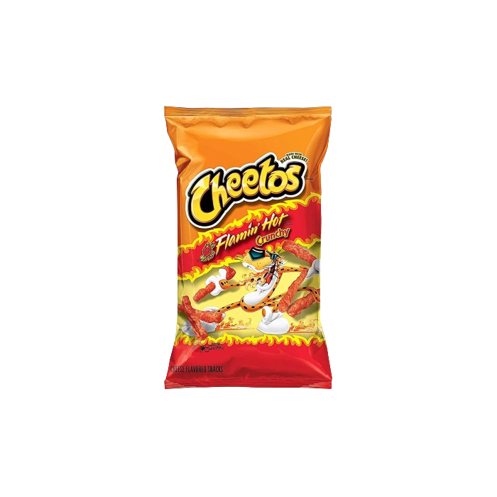 Cheetos Flamin Hot Crunchy 226g (8oz)