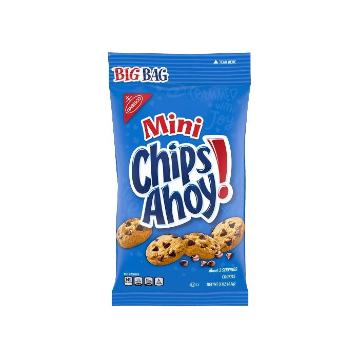 Mini Chips Ahoy (3oz)