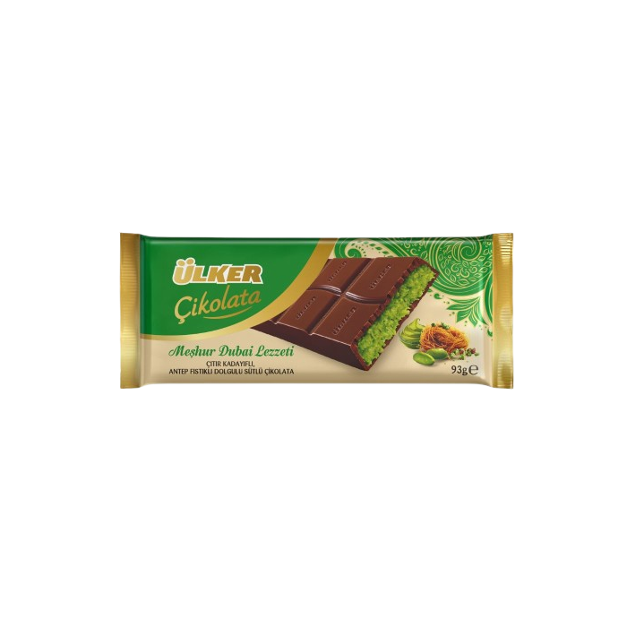 Ulker Cikolata Mesher Dubai Lezzeti 93g - Dubai Chocolate