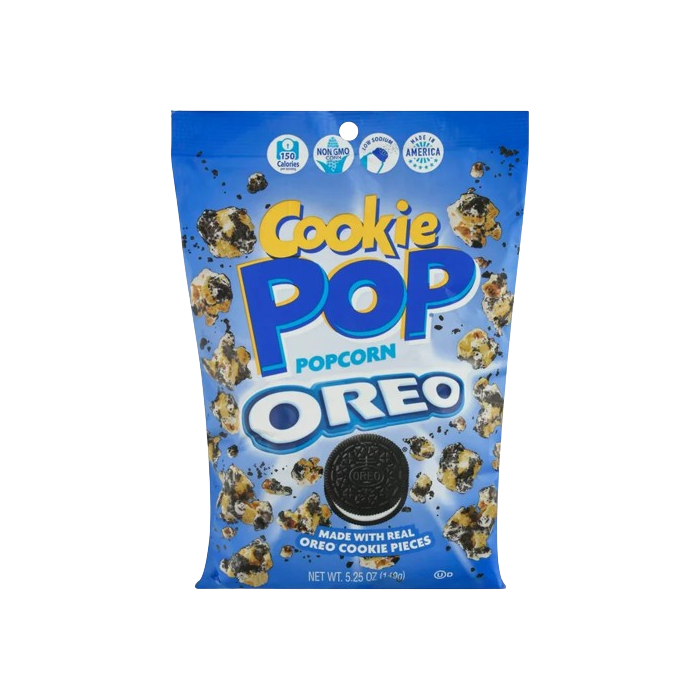 Candy Pop Popcorn Oreo 149g (5.25oz)