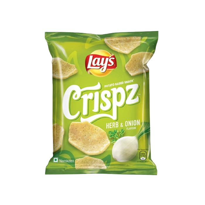 Lays Crispz Herb & Onion (India)