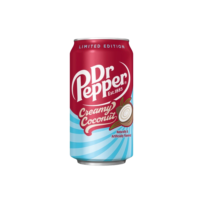 Dr Pepper Creamy Coconut - 355ml