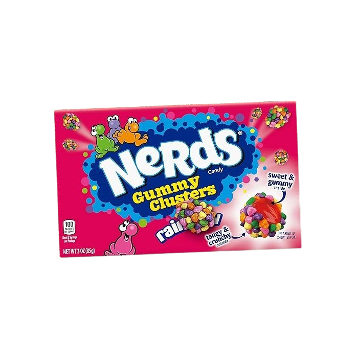 Nerds Gummy Cluster (Box) - MM/DD/YYYY