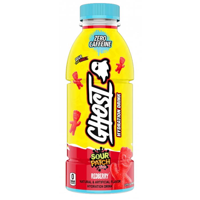 Ghost Hydration Sour Patch Redberry