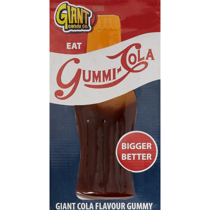 Giant Gummy Cola Bottle (800g)