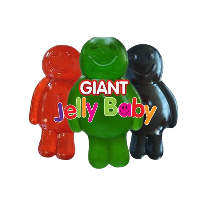 Giant Gummy Jelly Baby (800g)