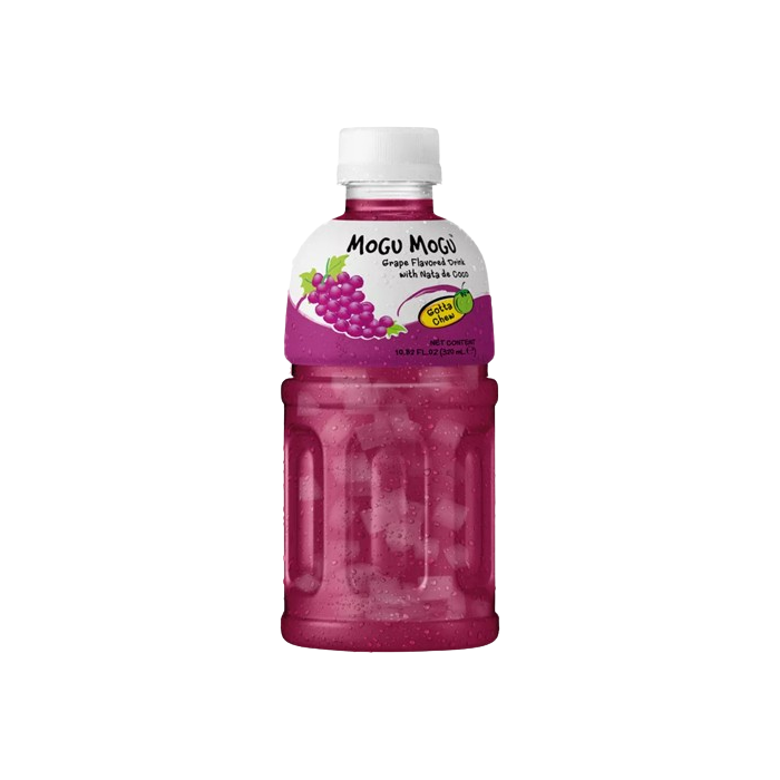 Mogu Mogu Grape Flavoured Drink - 320ml