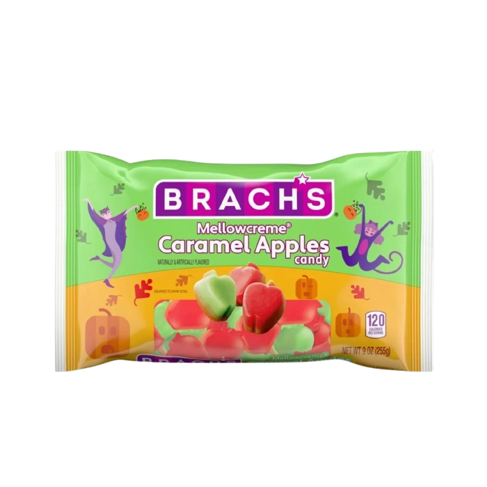 Brach's Mellowcreme Caramel Apple Candy Corn - 255g (USA IMPORT)