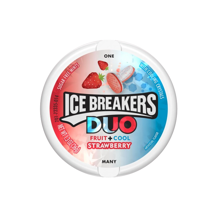 Ice Breakers Duo Fruit & Cool Strawberry