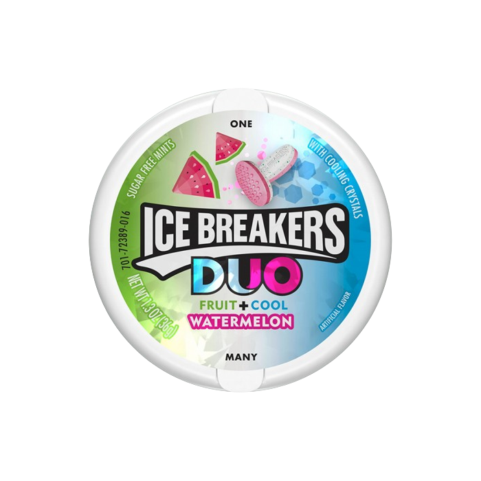 Ice Breakers Duo Fruit & Cool Watermelon