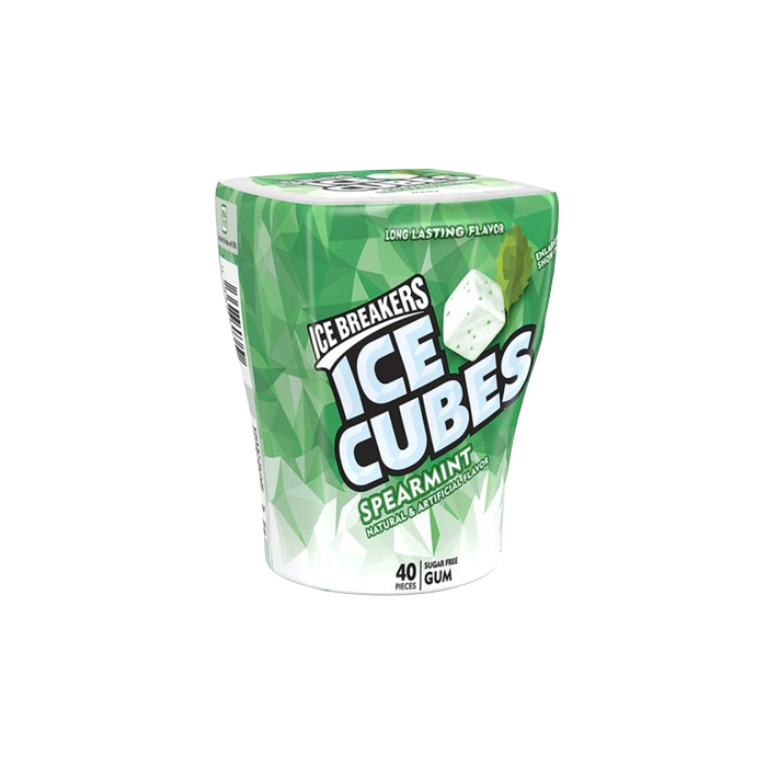 Ice Breakers Ice Cubes Spearmint Gum