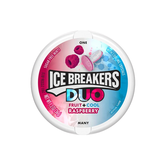 Ice Breakers Duo Fruit & Cool Raspberry