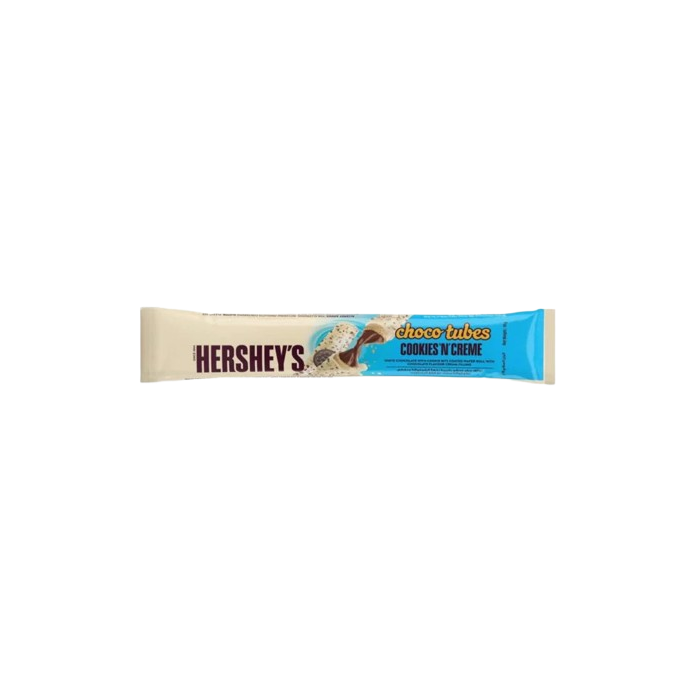 Hershey's Choco Tubes Cookies 'n' Cream 25g (Netherlands Import)